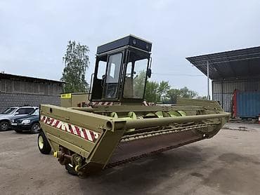 купить прицеп кемпинг: Самоходная жатка Fortschritt E-302 Описание: - Самоходная — 8