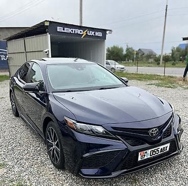 camry 2022 xse крыло: Toyota Camry: 2021 г., 2.5 л, Автомат, Бензин, Седан — 5