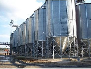 Компрессоры: Силосы для хранения цемента/сыпучих материалов Назначение: - Хранение — 8