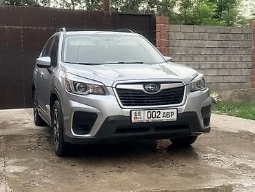 Продажа авто: Subaru Forester: 2019 г., 2.5 л, Вариатор, Бензин, Кроссовер — 2