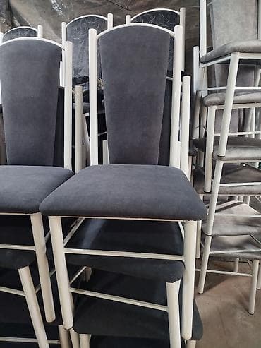 стулья белые: Стул для кухни, Другой материал, цвет - Белый — 6