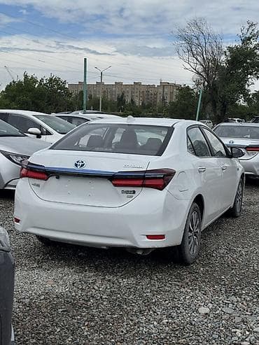 тойота левин гибрид: Toyota Corolla: 2020 г., 1.8 л, Робот, Гибрид, Седан — 6