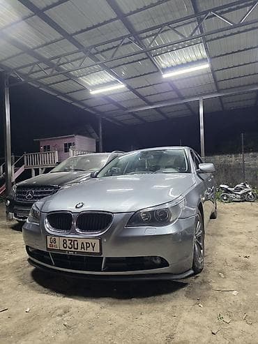 BMW 5 series: 2004 г., 3 л, Автомат, Бензин, Седан — 6