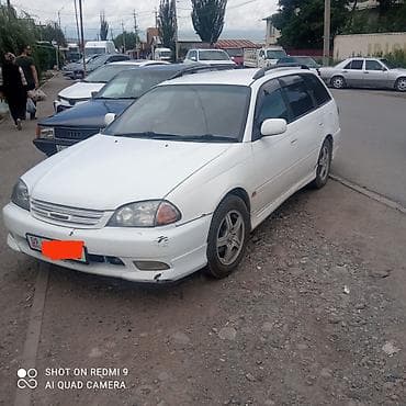 terrano 2: Toyota Caldina: 2001 г., 2 л, Автомат, Бензин, Универсал — 4