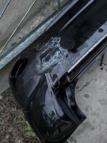 м бампер: Бампер Subaru, Б/у, Оригинал — 6