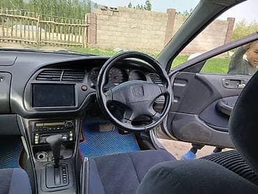 хонда акорд левый руль: Honda Accord: 2002 г., Автомат, Седан — 1