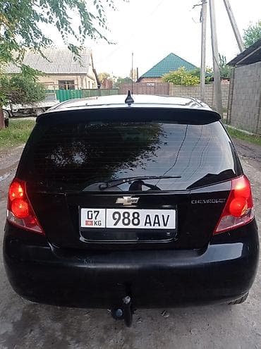 roewe i6: Daewoo Kalos: 2007 г., 1.4 л, Автомат, Бензин, Хэтчбэк — 8