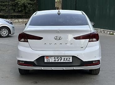 kia k5 2015: Hyundai Avante: 2019 г., 1.6 л, Автомат, Бензин, Седан — 4