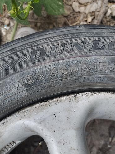 4: Колеса в сборе 185 / 60 / R 15, Лето, Б/у, 1 шт, Легковые, Литые, отверстий - 4 — 1