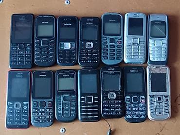 mi note 5: Nokia 1, Б/у, < 2 ГБ, цвет - Черный, 1 SIM, 2 SIM — 1