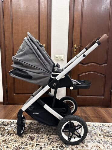 автокресла cybex pallas 2 fix: Коляска — 7