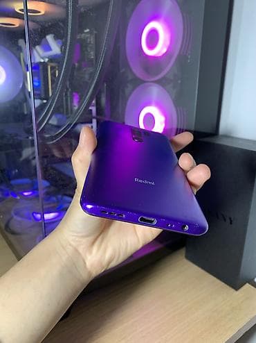 galaxy tab a7 lite: Redmi, Redmi 9, Б/у, 128 ГБ, цвет - Синий, 2 SIM — 3