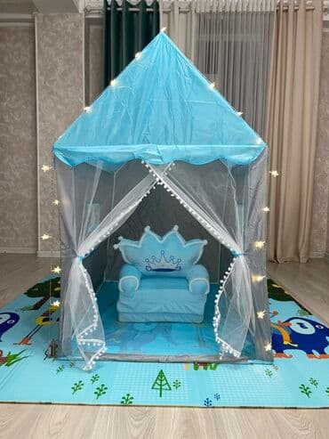 домик для: 📣 Лучшее КОМБО – Домик + Мягкий диван всего за 2690 сомов! 🚚 — 1