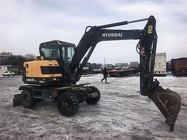 super cub: Экскаватор, Hyundai, 2021 г., Колесный — 4