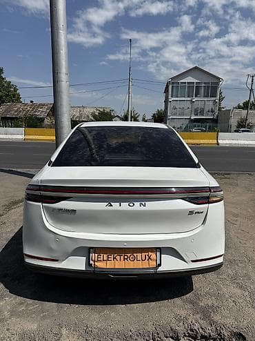 автомобиль гак 8: GAC AION S PLUS 2023 состояние очень хорошое авто в идеальном — 4