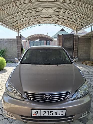 Toyota Camry: 2003 г., 2.4 л, Автомат, Бензин, Седан