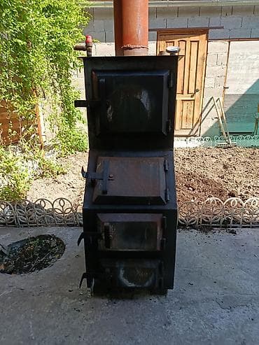 лес дрова: Твердотопливный котёл Для дома, Тип управления: Механический — 4