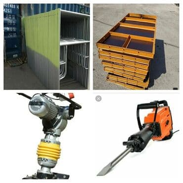 страителный инструменты: Сдам в аренду Опалубки — 2