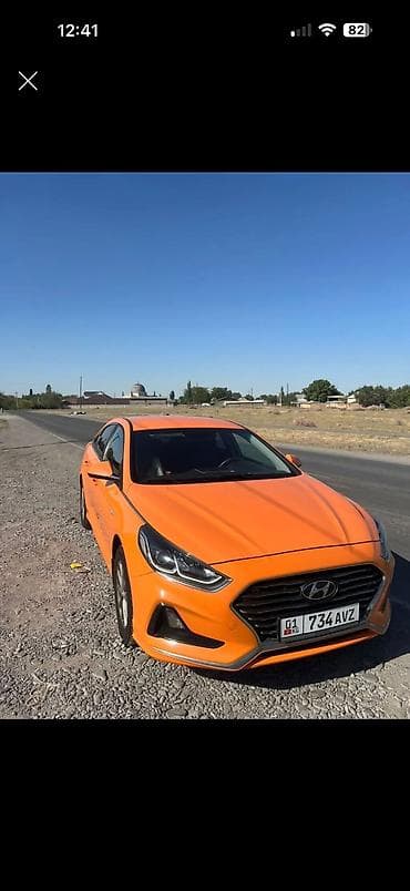 кир 1: Сдается в аренду Hyundai Sonata 2019 Аренда 1700 Каждое воскресенье — 1