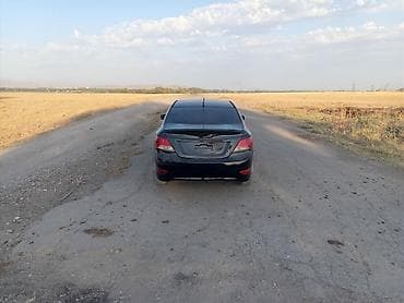 mers 210: Hyundai Solaris: 2012 г., 1.6 л, Механика, Бензин, Седан — 6