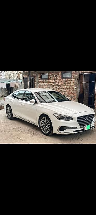 бизнес машина: Hyundai Grandeur: 2018 г., 2.4 л, Автомат, Бензин, Седан — 1