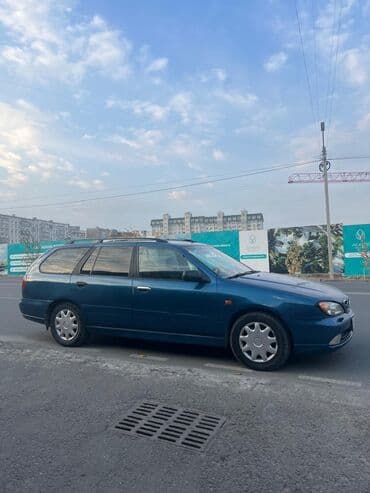 зимние шины r 15: Nissan Primera: 2002 г., 1.8 л, Механика, Бензиновая, Универсал — 4