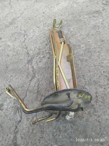 гбо автогаз: Mitsubishi Pajero W74 Бензостанция, Митсубиши Пажеро бензостанция — 1