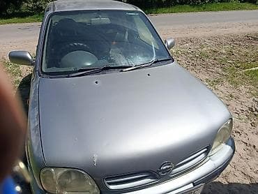 volkswagen 1999: Nissan March: 2000 г., Автомат, Бензин, Хэтчбэк — 3