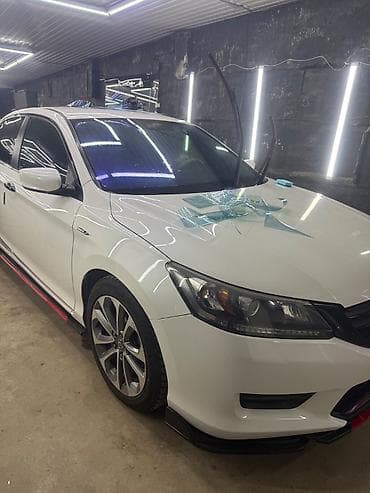 Honda Accord: 2013 г., 2.4 л, Вариатор, Бензин, Седан — 8