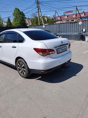 нессия: Nissan Almera: 2014 г., Бензин, Седан — 4
