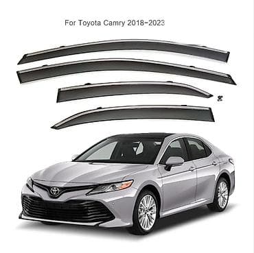 Тюнинг: Терезе үчүн шамал тоскучтар Toyota, 2018 г., Жаңы, Акысыз жеткирүү — 1