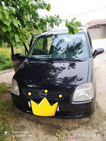 Opel Agila: 2003 г., 1.2 л, Механика, Хэтчбэк