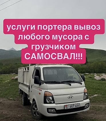 Заказать Хендай портер, Вывоз швейных отходов, Другие опции