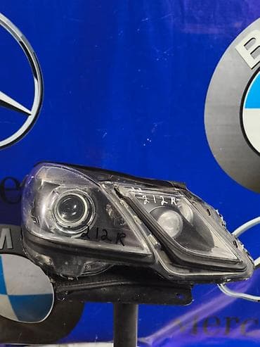 e 303: Передняя правая фара Mercedes-Benz 2010 г., Б/у, Оригинал, Япония — 1