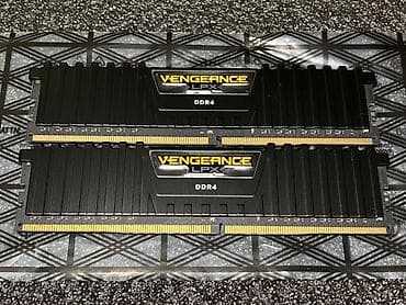 logitech pro: Оперативная память Corsair Vengeance LPX DDR4 — комплект из 2 модулей — 1