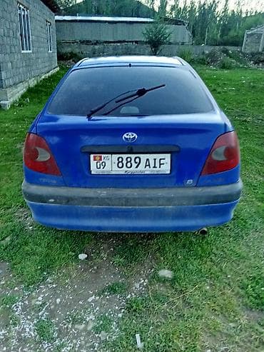 jak авто: Toyota Avensis: 1998 г., 1.8 л, Механика, Бензин, Седан — 3
