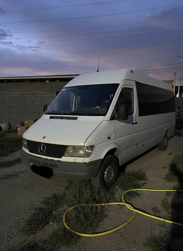 выездная диагностика авто бишкек: Автобус, Mercedes-Benz, 1999 г., 2.9 л — 2