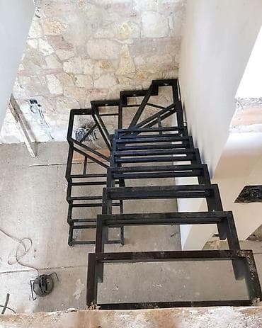 Оборудование для типографии: Изготовление каркасных лестниц ЗА 3 ДНЯ В стоимость входит Замер — 3