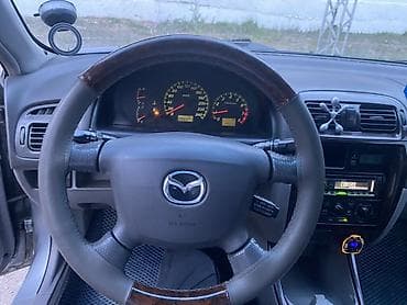 установка гбо на автомобиль: Mazda 626: 2001 г., 2 л, Автомат, Бензин, Седан — 1