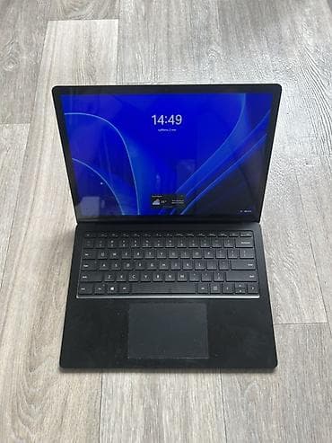 Ноутбук Microsoft Surface Laptop (черный) Процессор - i5 1035G7