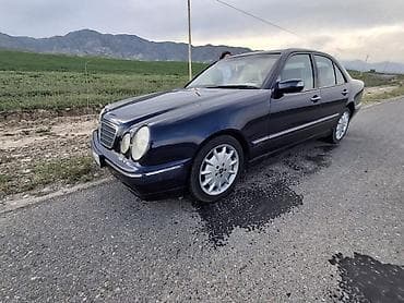 merc 211: Mercedes-Benz E-Class: 1999 г., Седан — 2
