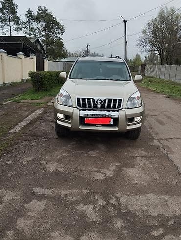 каракол катализатор: Toyota Land Cruiser Prado: 2005 г., 3 л, Автомат, Дизель, Жол тандабас — 4