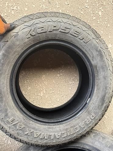 jon deer: Шины 275 / 75 / R 17, Всесезонная, Комплект, Внедорожные (АТ/МТ), Китай, Kapsen — 3