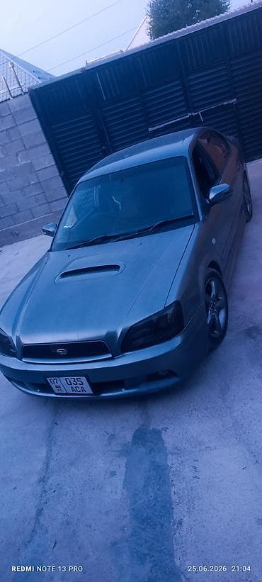 suba: Subaru Legacy: 2001 г., Механика, Бензин, Седан — 5