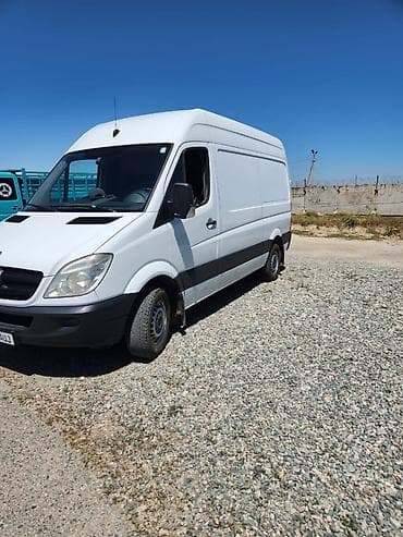 борт на сапог: Легкий грузовик, Mercedes-Benz, Стандарт, 1,5 т, Б/у — 2