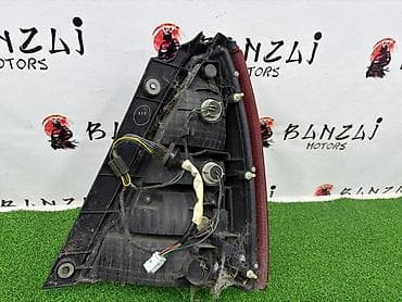 Унаа тетиктери: Арткы сол стоп-сигнал Subaru 2002 г., Колдонулган, Оригинал, Жапония — 2