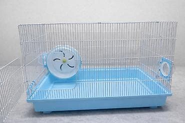 Мыши: Клетка большая для грызунов (идеально для сирийских хомяков) - — 2