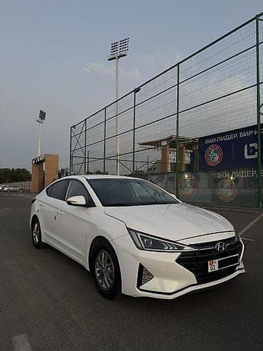 byd e7: Hyundai Avante: 2019 г., 1.6 л, Автомат, Бензин, Седан — 1