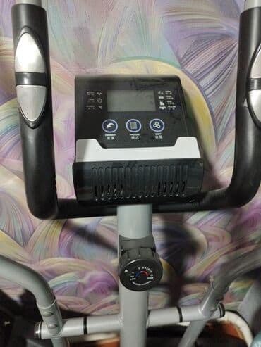 эллиптический тренажер купить в баку: Эллиптический тренажёр CRYSTAL - Тип: магнитный орбитрек с передним — 5