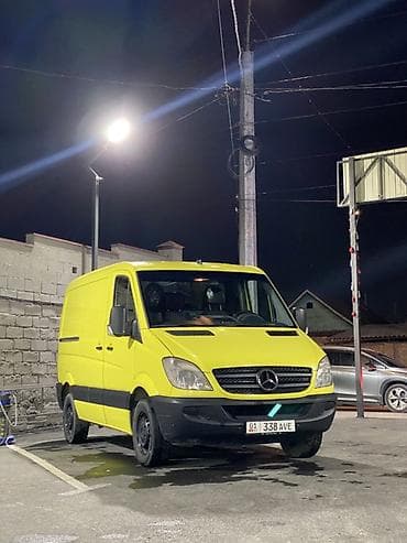 спринтер коротыш: Легкий грузовик, Mercedes-Benz, Стандарт, 2 т, Б/у — 4